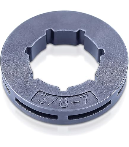 AUMEL Lot De 4 Pignons De Chaîne Tronçonneuse – 325-7T (19 Mm) & 3/8-7T (22 Mm) Compatible Husqvarna & Oregon 18270