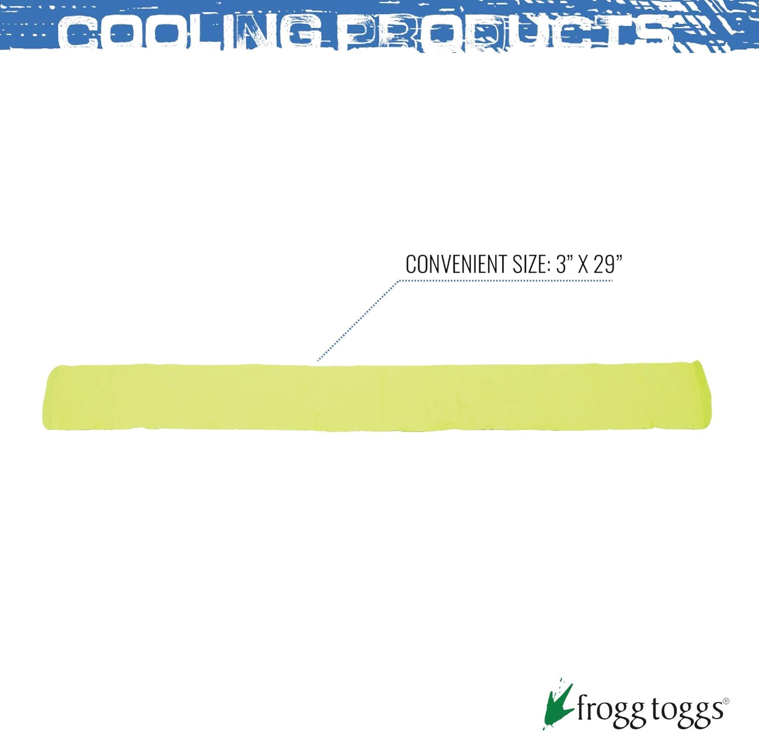 FROGG TOGGS Chilly Mini Cooling Towel Wrap : Clothing