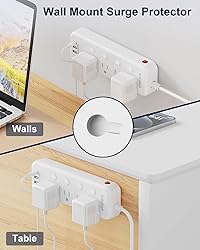 Appliance Extension Cord with Individual Switches