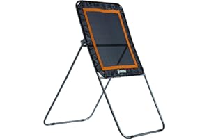 Franklin Sports Lacrosse Rebounder - Lax Bounce Back Net + Rebounder - Portable Shooting Practice Training Aid for Kids + Adu