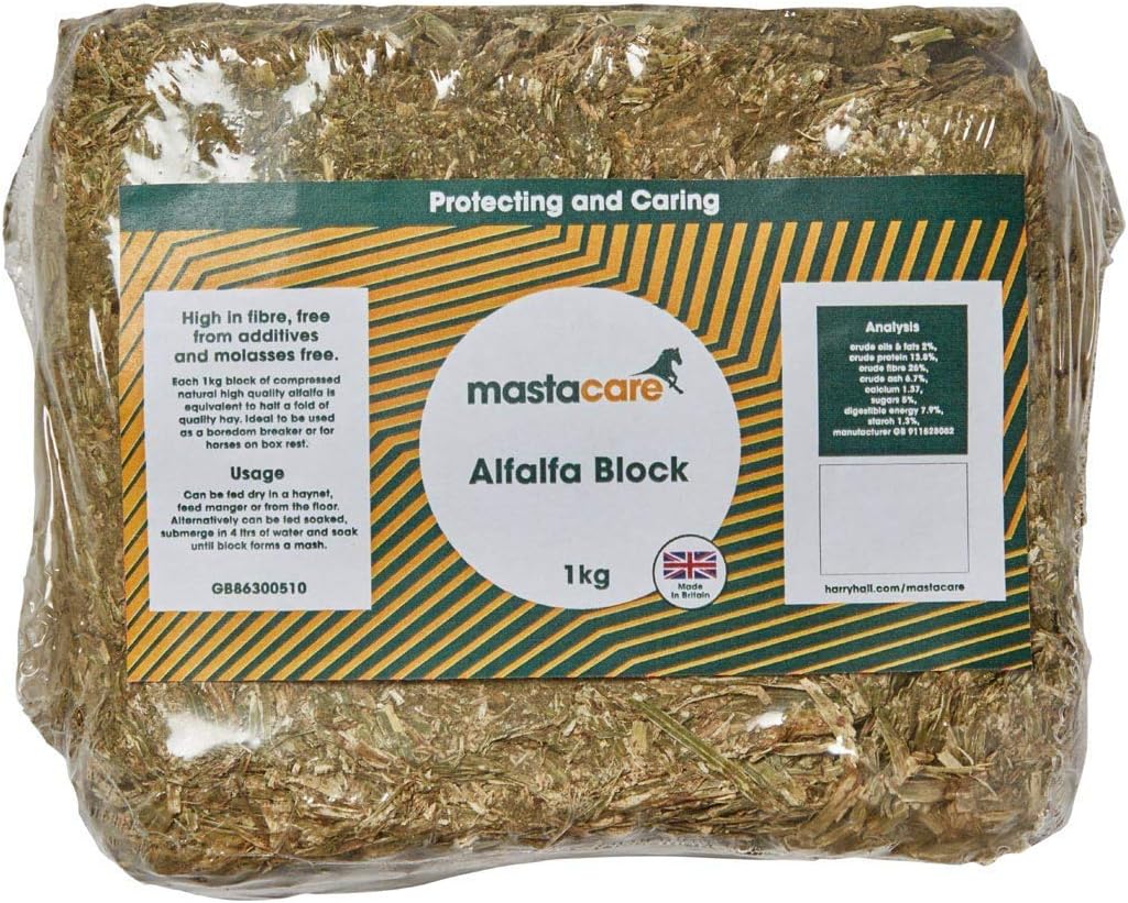Mastacare Alfalfa Block Size 1.0 KG No Colour