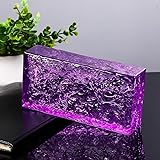 Yutianli Purple Transparent Ice Crystal Patterned