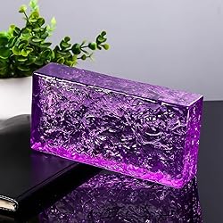 Yutianli Purple Transparent Ice Crystal Patterned