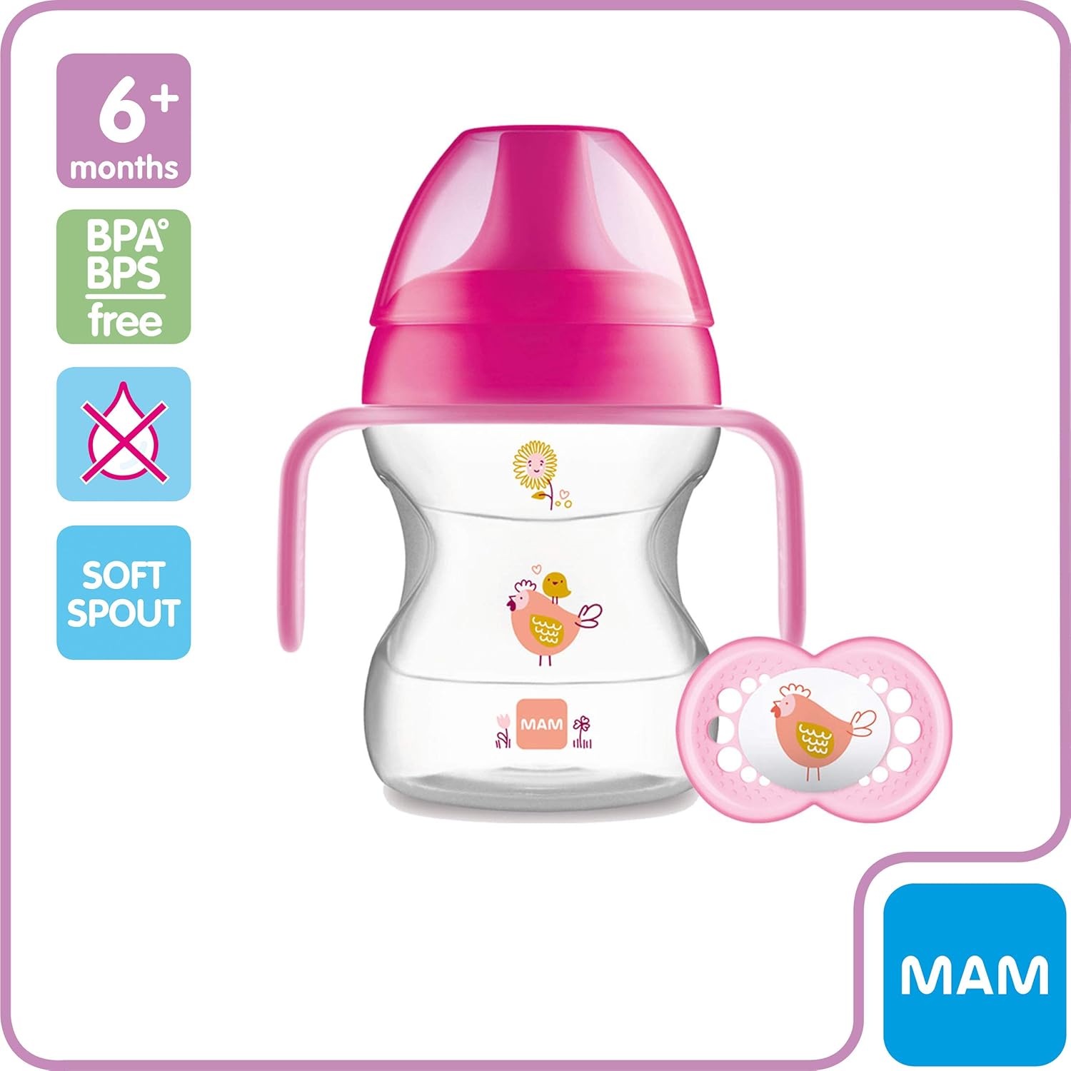 mam bottles sippy cup