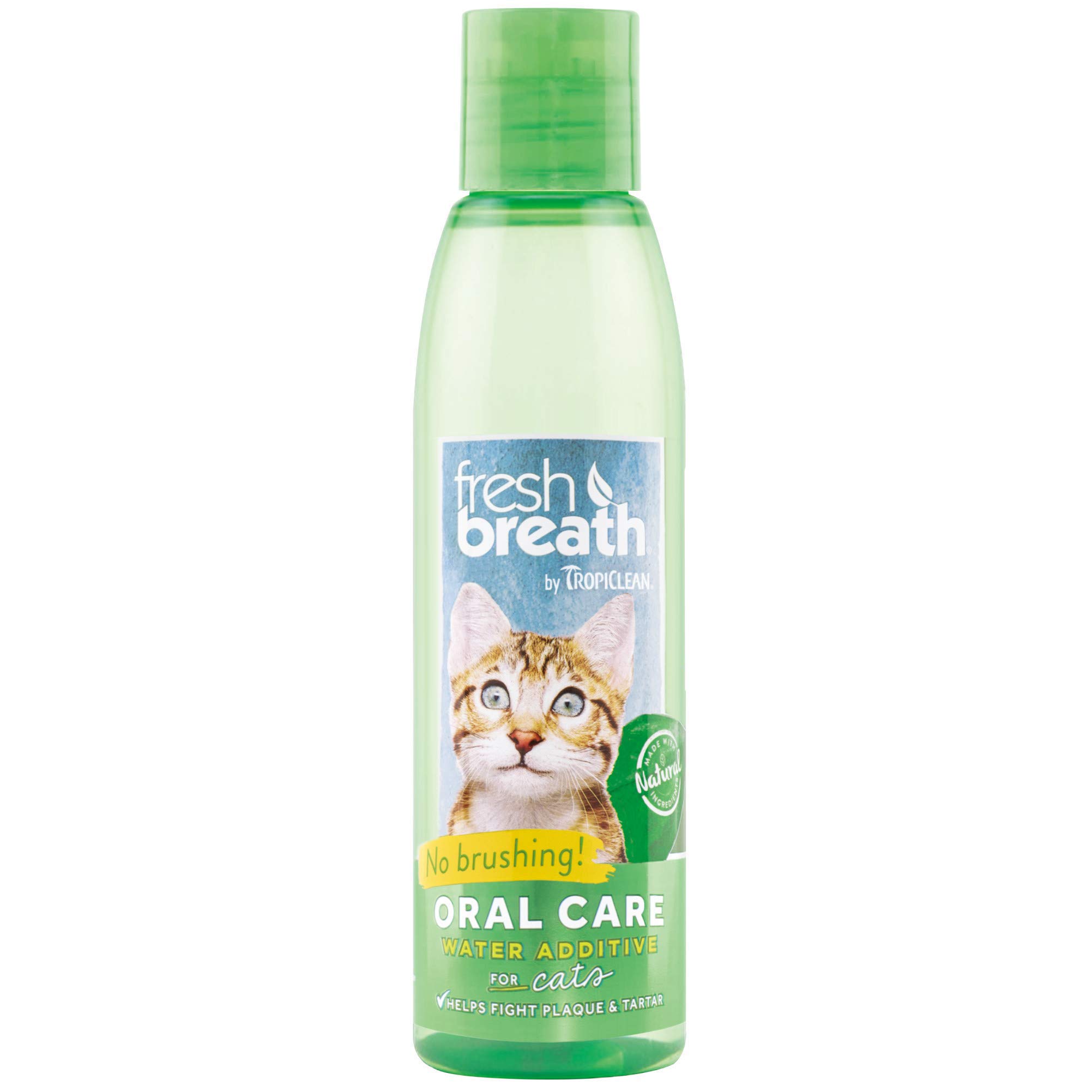fresh breath by tropiclean for cats