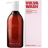 Medicine Mama's Apothecary VMAGIC Gentle pH Balanced Feminine Wash &ndash; 8 oz | pH Balanced to Cleanse and Rejuvenate Intimate Skin with Chamomile, Collagen, Vitamin E and Sage. Hormone Free.