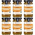 Mekhala Organic Lemongrass Turmeric Asian Cooking Paste. VEGAN. GLUTEN-FREE. NO ADDED SUGAR. Versatile. No Heat (6x3.53oz)
