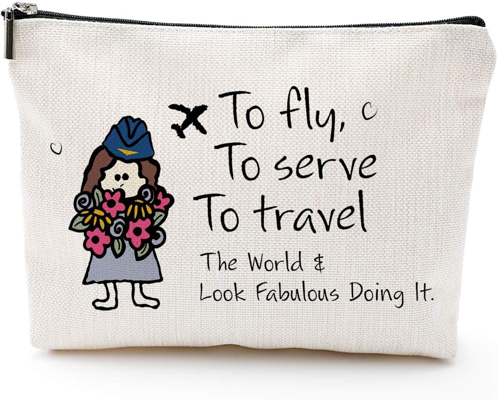 Flight Attendant Gifts for Womento Fly to Serve to Travel