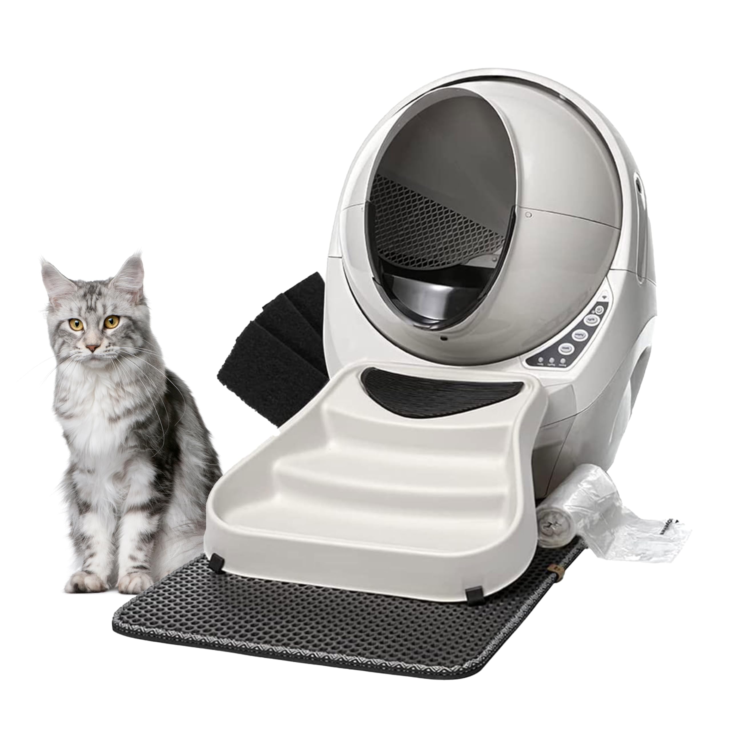 Mua Litter-Robot 3 Connect Core Bundle by Whisker, Beige - Includes ...