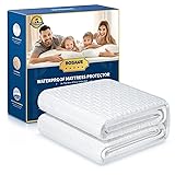 100% Waterproof Queen Mattress Protector Breathable