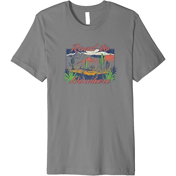 Amazon.com: Road to Nowhere T-Shirt : Clothing, Shoes & Jewelry