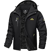 Amazon.com: Zoofly Mens Ski Jackets Fleece Lining Warm Winter