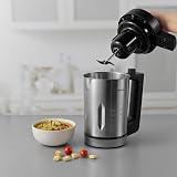 Progress EK5118V2P 1.6L Soup Maker, 900W, 5 Pre-set Functions, Stainless Steel view 4