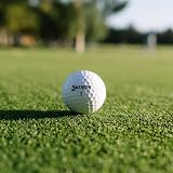 Srixon Soft Feel 14 Golf Balls Yellow White FastLayer Core Distance view 6