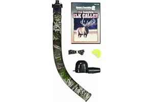 Hunters Specialties Carlton's Calls Mac Daddy Herd Pack Hunting Accessories, Easy-to-Use Cow Elk Game Calls Combo for Hunting