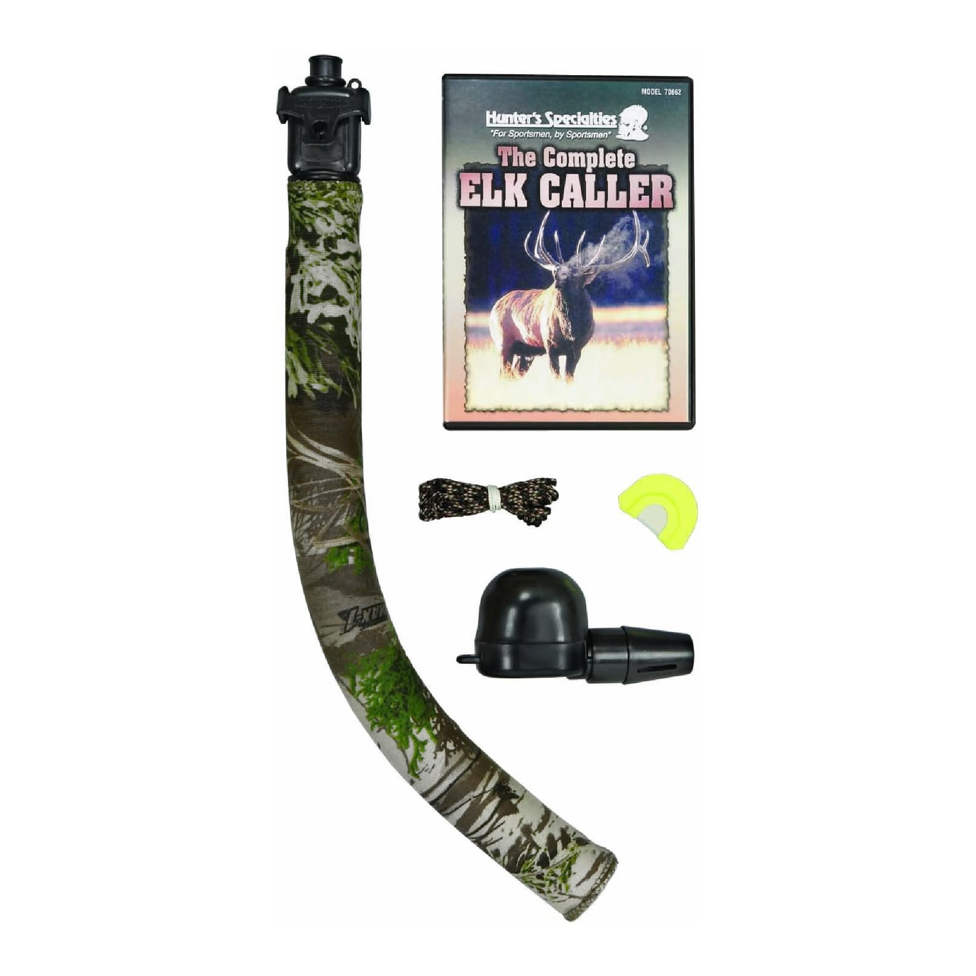 Photo 1 of Hunters Specialties Carlton's Calls Mac Daddy Herd Pack Hunting Accessories, Easy-to-Use Cow Elk Game Calls Combo for Hunting