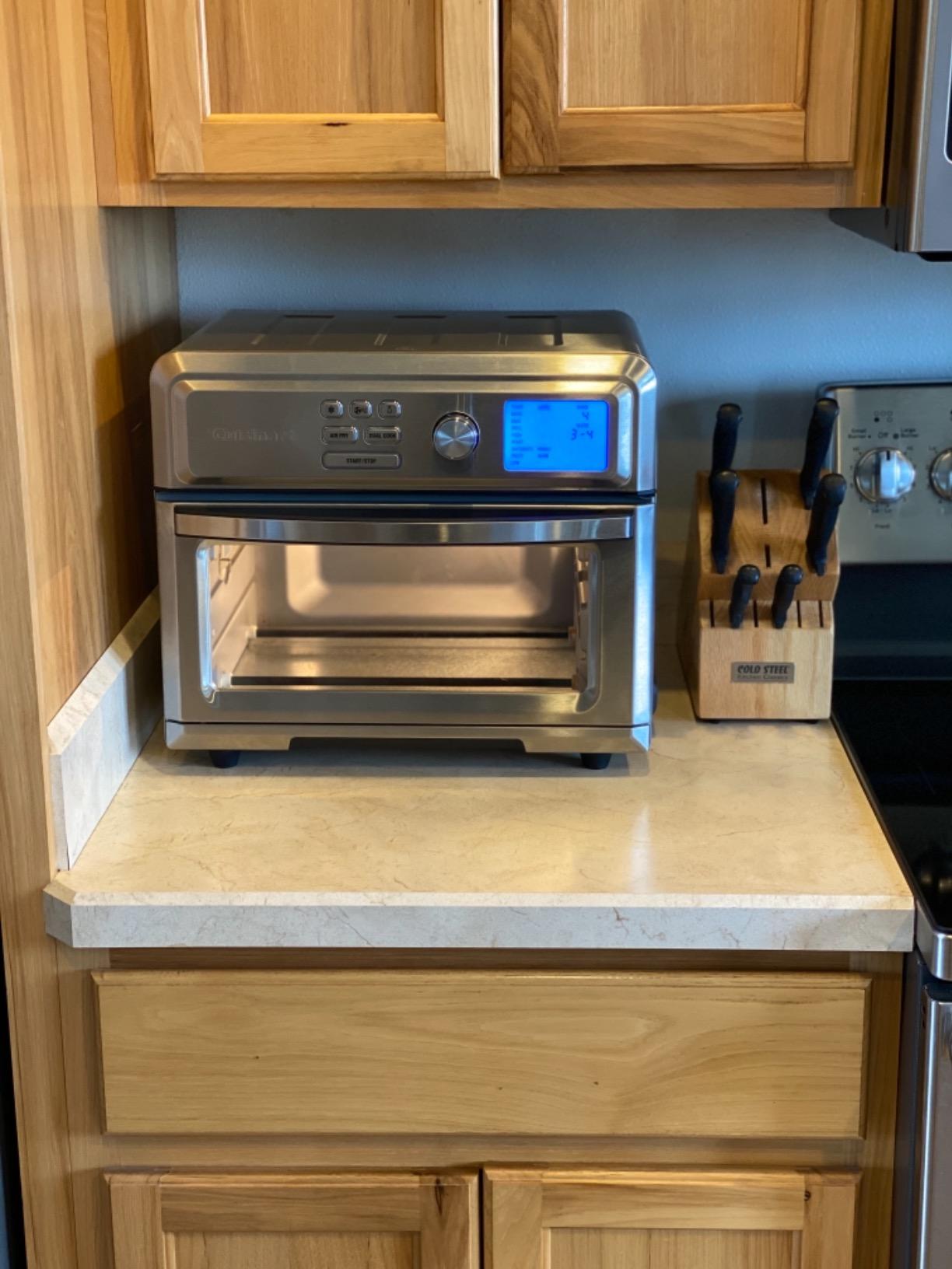 46/mo Finance Cuisinart TOA65 Digital AirFryer Toaster Oven