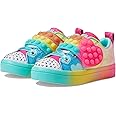 Skechers Unisex-Child Twinkle Toes TWI-Lites 2.0-Heart Pops Sneaker