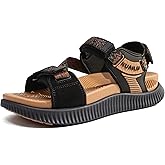 KuaiLu Womens Orthopedic Walking Sandals Arch Support Recovery Sport Outdoor Hiking Water Sandles Thick Athletic Cushion Comfortable Plantar Fasciitis Adjustable Sandals US6-12