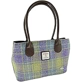 Glen Appin Harris Tweed Classic Handbag - LB1003 - Cassley