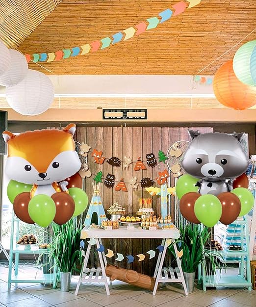 Pour Bebe Douche Fete Foret Theme Anniversaire Decor Fournitures Gateau Animaux Decor Plafond Suspendu Swirl Decoration Czf Es Decoration Anniversaire Enfant Animaux Foret Kit Guirlandes Cotillons Et Confettis Decorations Et Accessoires De