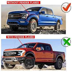 Mud Flaps Mud Guards Fit for 2021-2024 Ford F-150