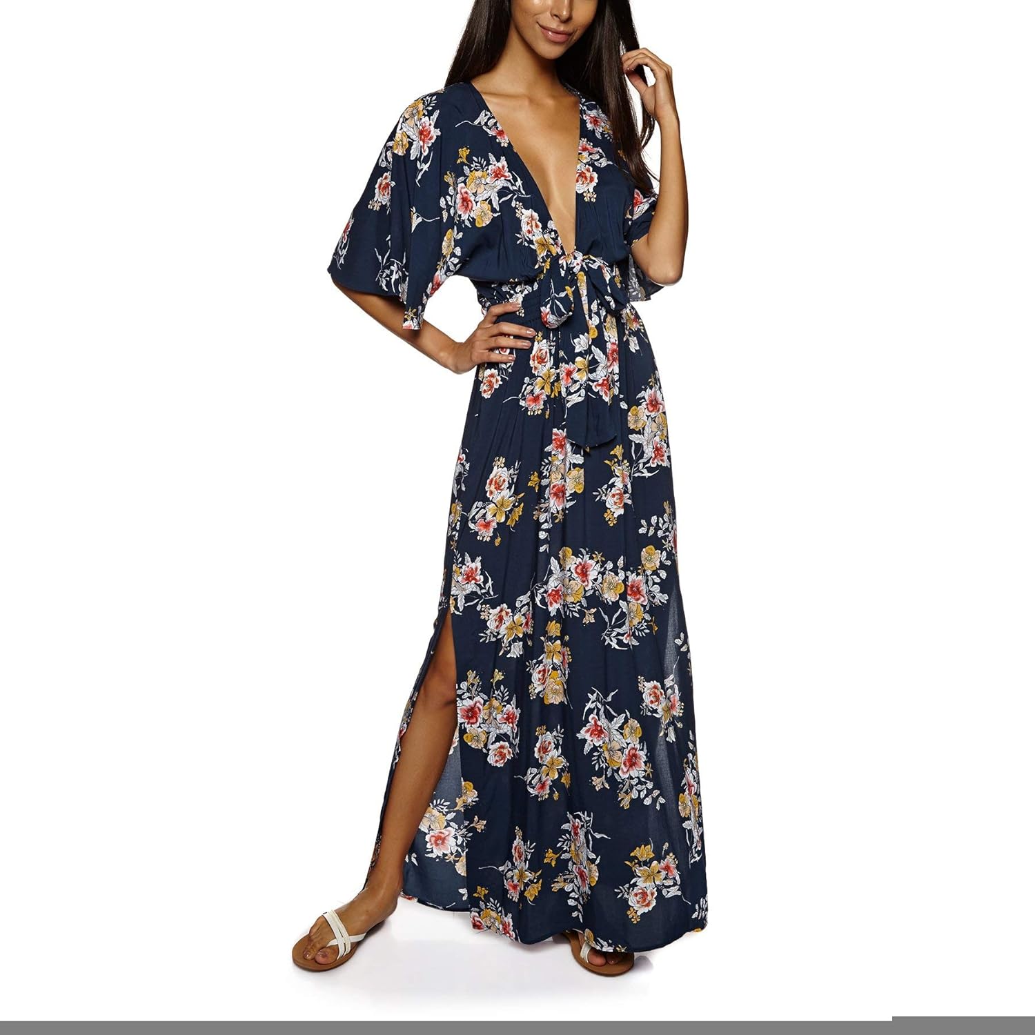 seafolly midsummer maxi dress