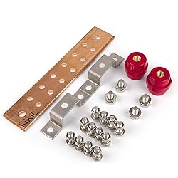 GOUNENGNAIL-Wall Mounted Copper Ground Bar Kit