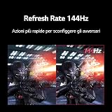 LG Ultragear 27GN60R-B Gaming Monitor IPS 144Hz 1ms GtG HDR10 view 8
