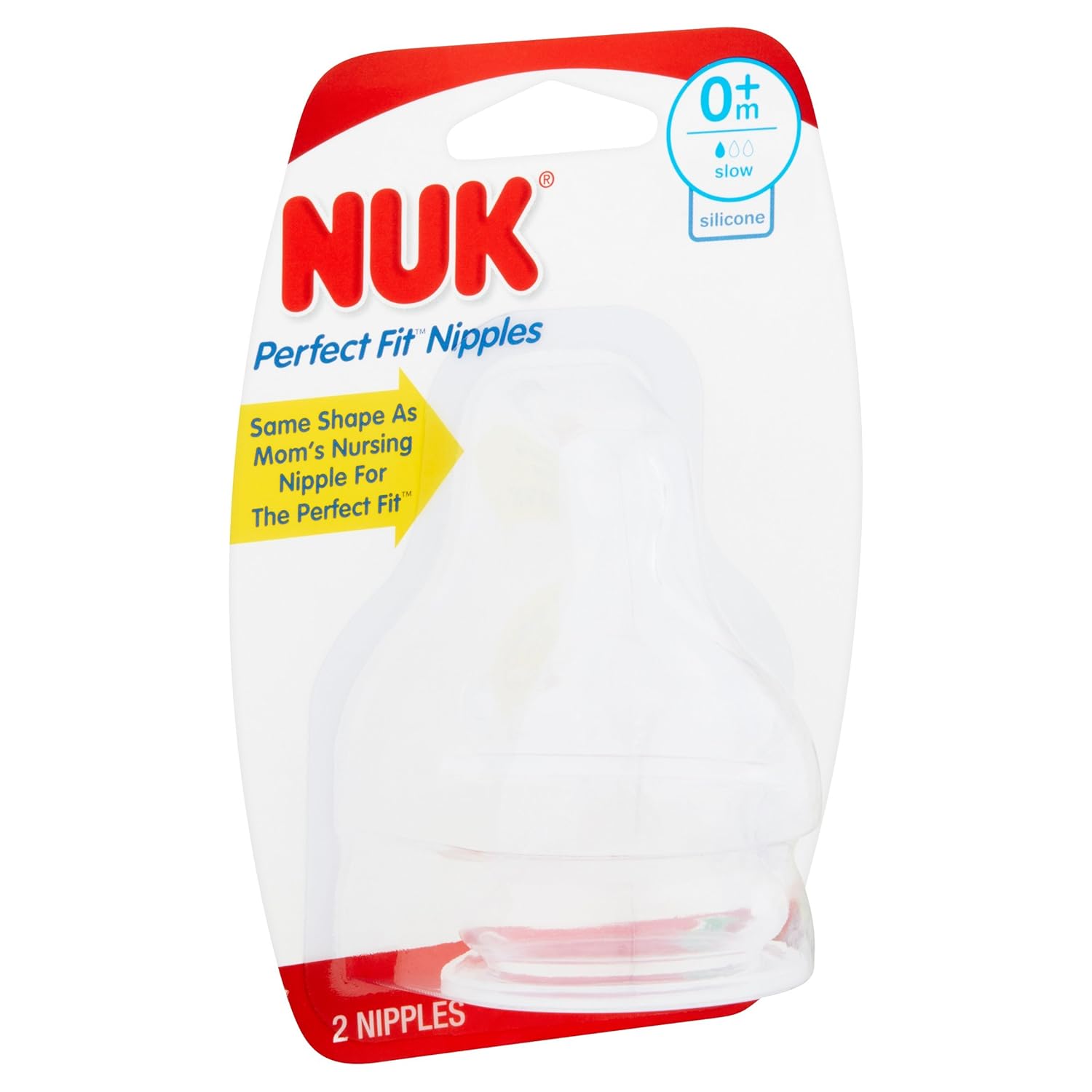 nuk baby bottle nipples