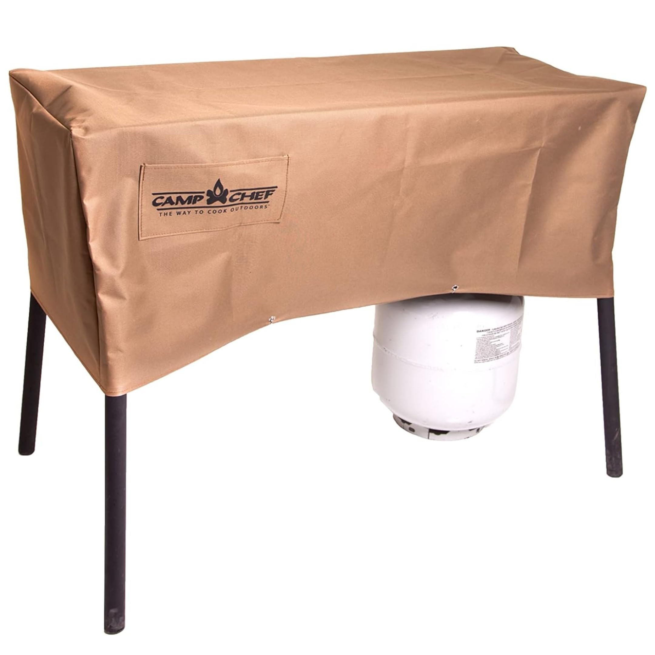 Camp Chef Patio Cover 16 - Designed for Three-Burner Cooking System with Removeable Legs - for Outdoor Cooking Systems - Protect Your 16" Cooking System from The Weather