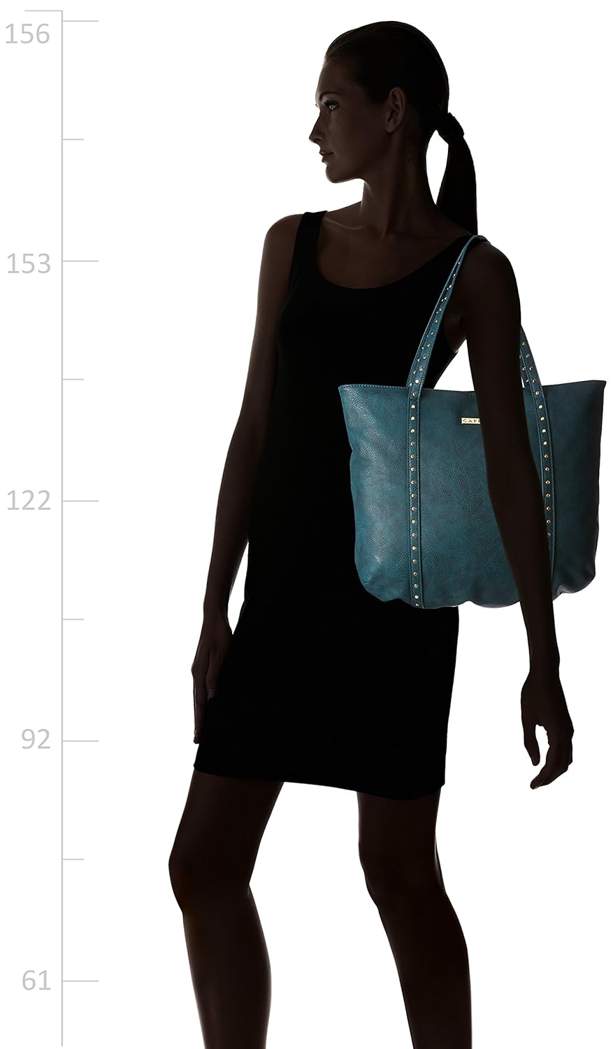 caprese fern women's tote bag (green)