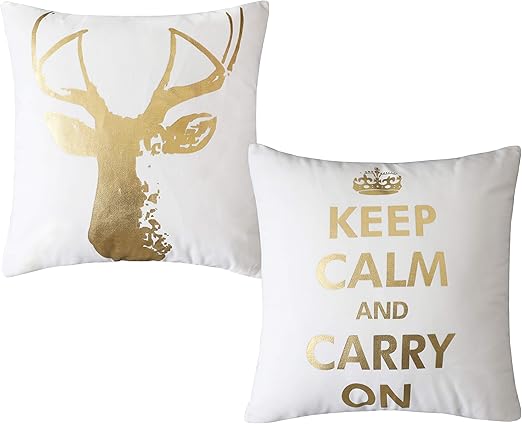 Amazon Com Home Brilliant Decorations Farmhouse Pillows Cases