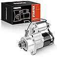 A-Premium Starter Motor Compatible with Infiniti QX4 2001-2003 3.5L & Nissan Pathfinder 2001-2004 3.5L, 12V 1.4KW 12 Teeth Clockwise, Replace# M000T50371, M000T50471, M000T50571, 23300-4W017