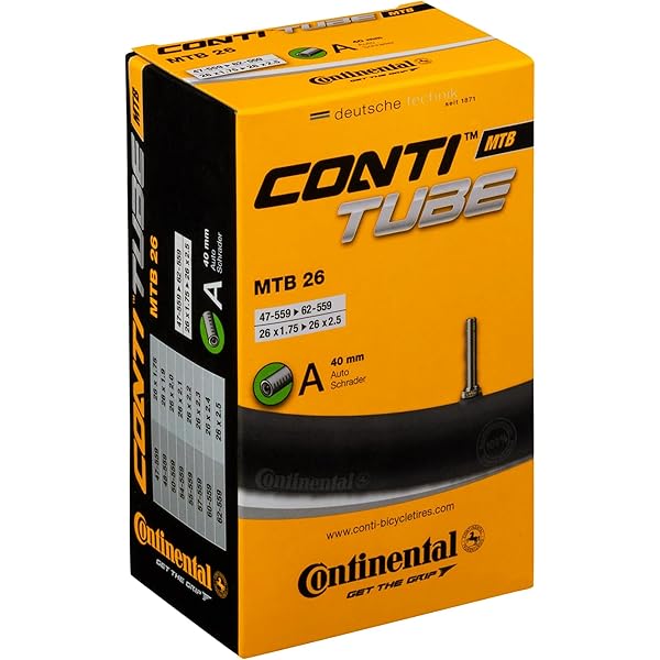 Chambre A Air Vtt 26 Pouces Chambre à Air Hutchinson Haussmann  Noir Increvable 4mm D'Épaisseur Pneu Vtt 26