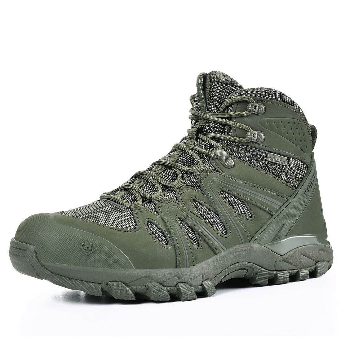 XPETI Men's Desert Boots Waterproof Hiking Boots
