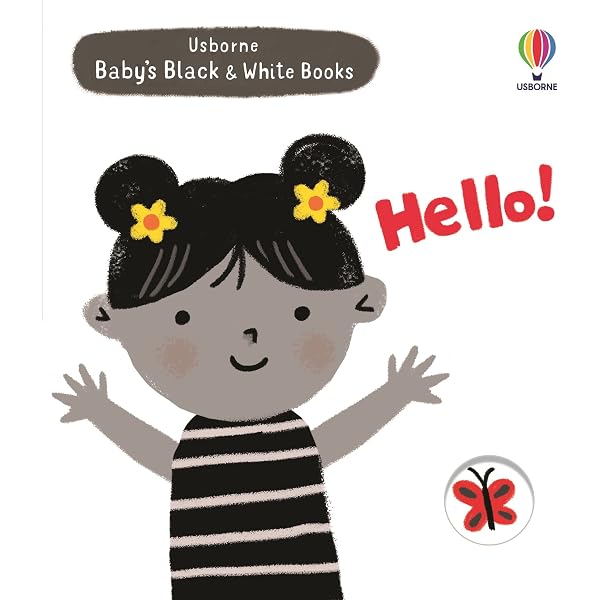 Usborne Babys Black and White Books Outdoors 1.: Grace Habib, Mary