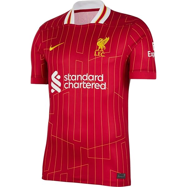 Liverpool 21/22 ユニフォーム Amazon.com: Nike Liverpool 2021-2022 Vapor Home Football