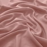 VACVELT Dusty Rose Chiffon Fabric by The Yard, 1 Yard, 60 Inch | Pure Polyester Chiffon, Pre-Cut Fabric, Sheer Lightweight, For Wedding Draping Dress Sewing DIY, Machine Washable