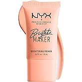 NYX PROFESSIONAL MAKEUP Bright Maker Brightening Primer, Vegan Face Primer