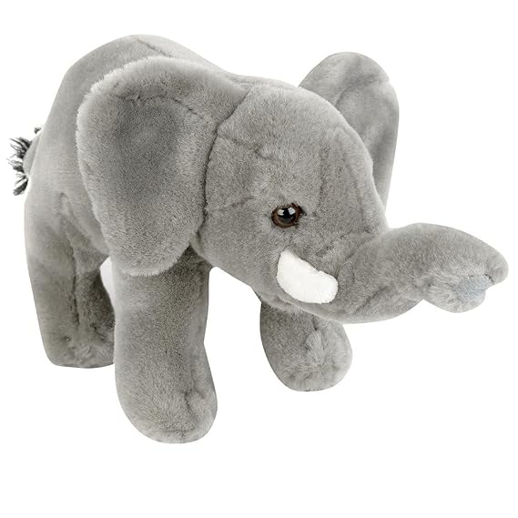 Toys R Us 6 inch World Wildlife Fund Plush Elephant, Animals