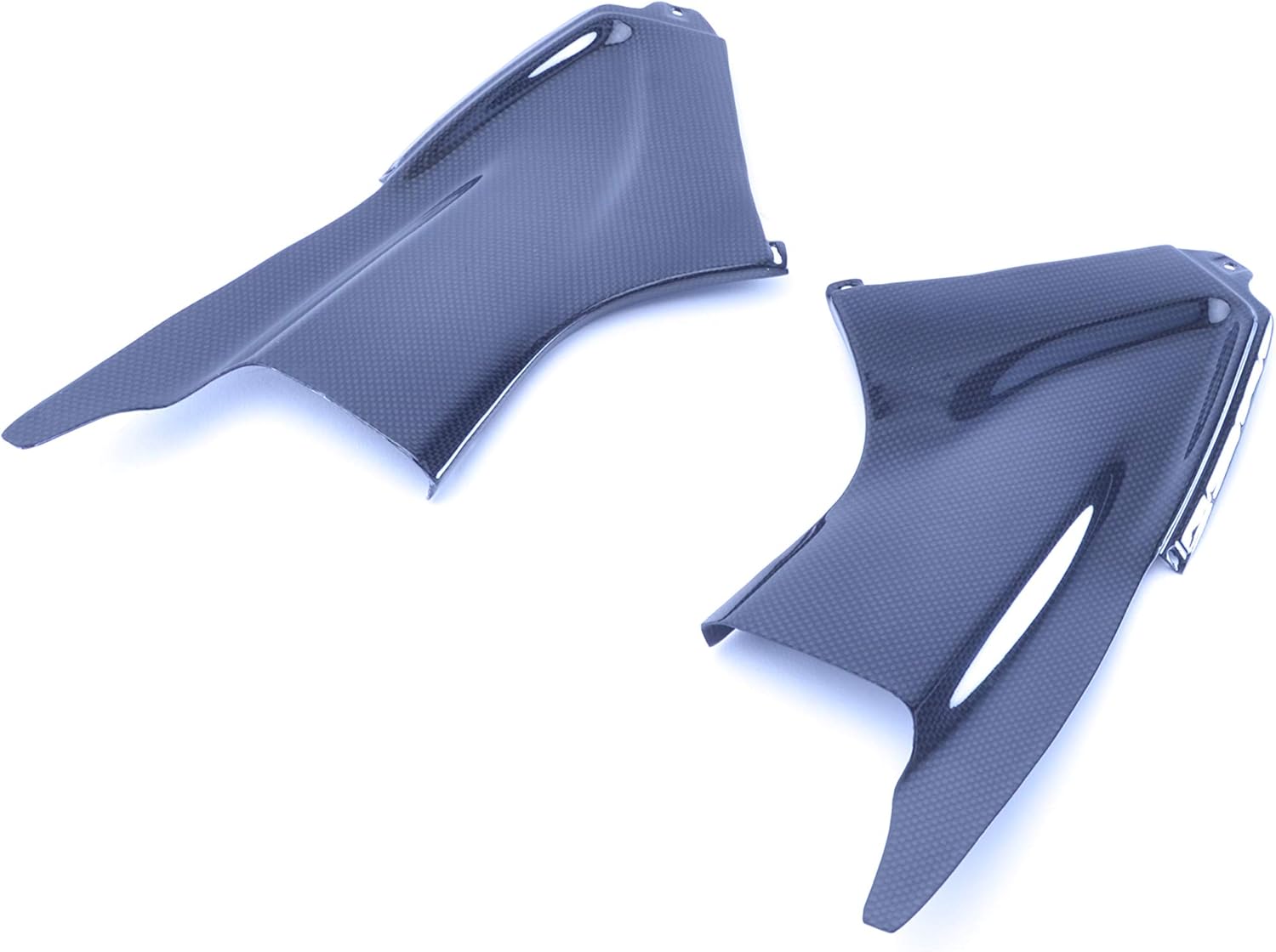 Bestem Carbon Fiber Front Dash Inner Intake Air Duct Ram Tube Panel Cover Fairings for 2003-2005 Yamaha YZF R6 2006-2009 Yamaha R6S