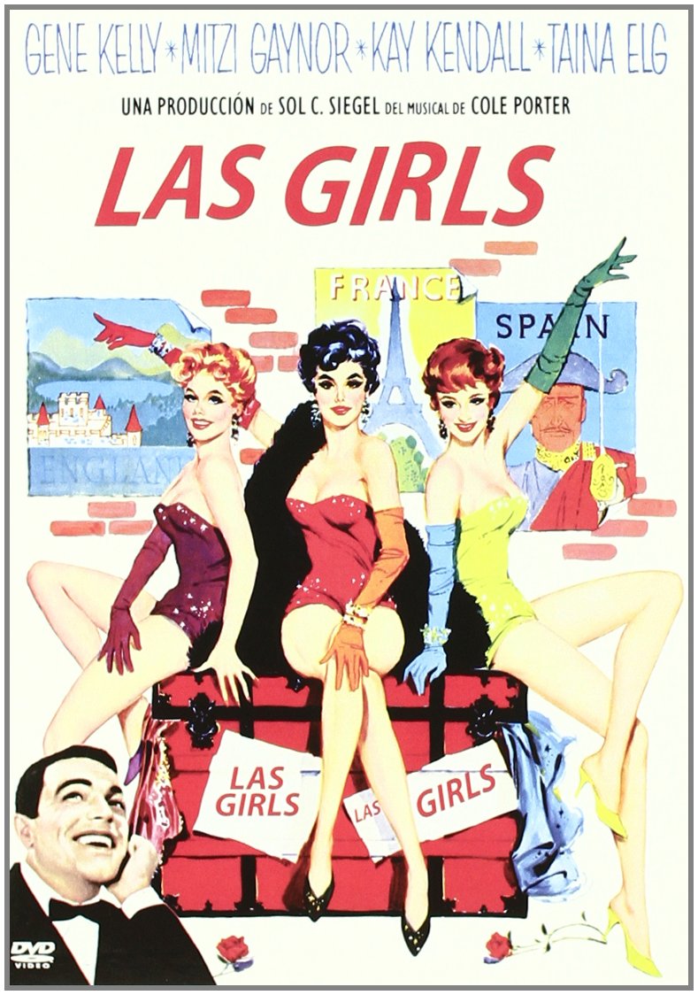 Les Girls (Las Girls) Spanish import