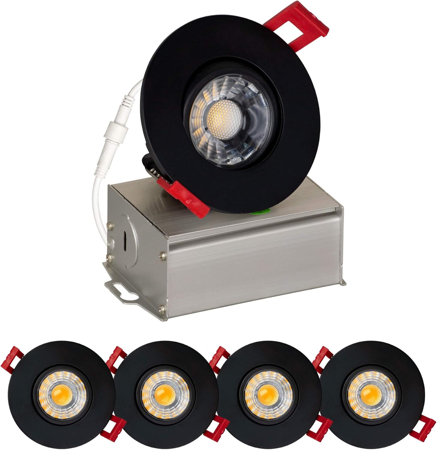 Best 8 Inch Led Dimmable Retrofit Kit For Recessed Down Lighting