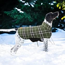 Kuoser Warm Dog Coat, Waterproof Dog Jacket for