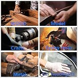 FEIHU Wet Dry Sandpaper 17 Sheet Assorted Grit 120-10000 Automotive High Grit view 6