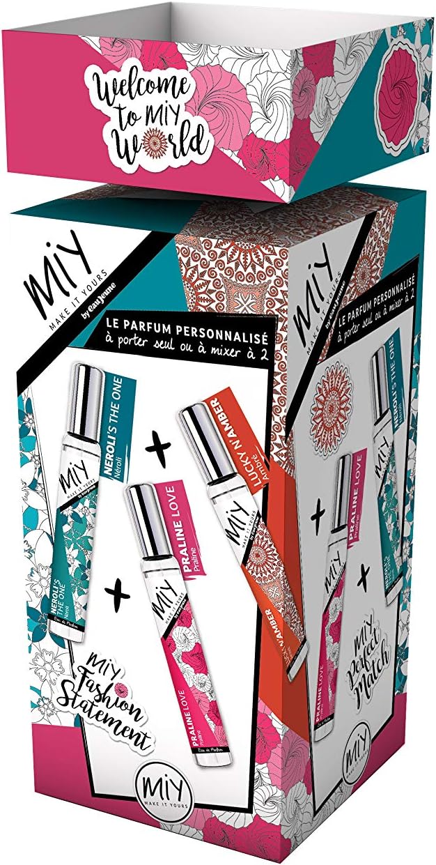 Eau Jeune Make It Yours Papillote Vintage manteles de ...