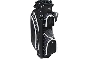 R J SPORTS RJ Sports Paradise 9" Deluxe Ladies Cart Bag