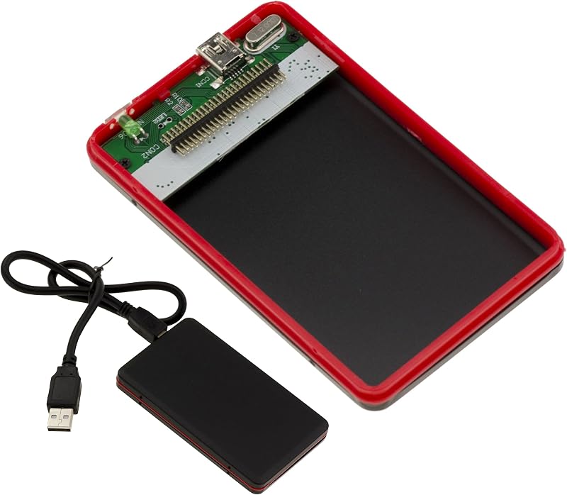 KALEA-INFORMATIQUE 1.8" IDE HDD Enclosure USB 3.0 5G External Case Toshiba