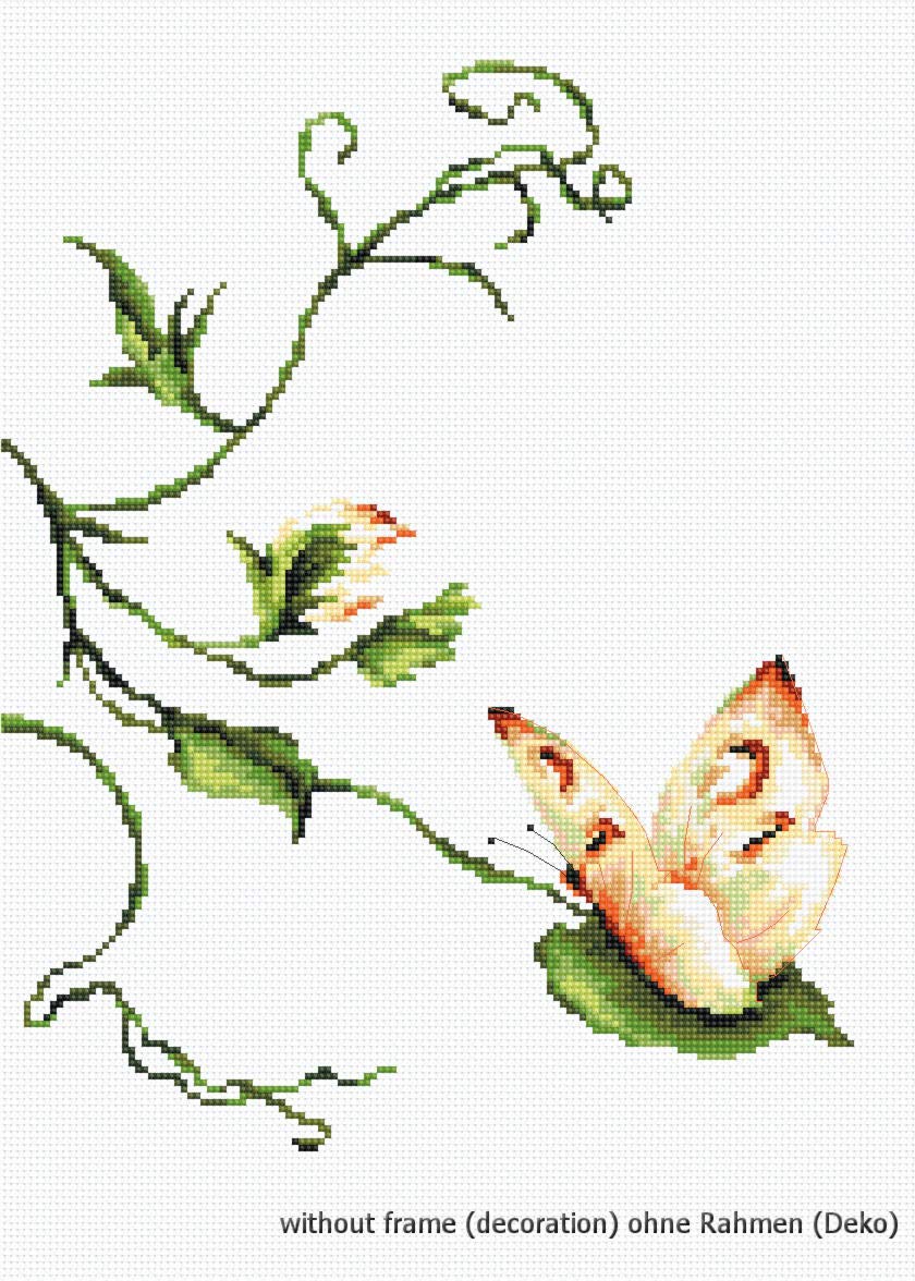 Luca-S Touch Counted Cross Stitch Kit, Pack of 1
